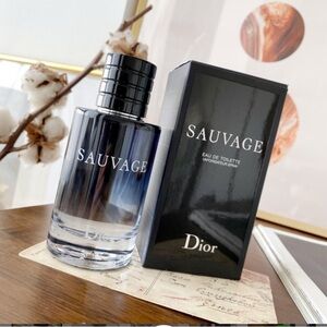 Dior Sauvage Fragrance in Black and Silver